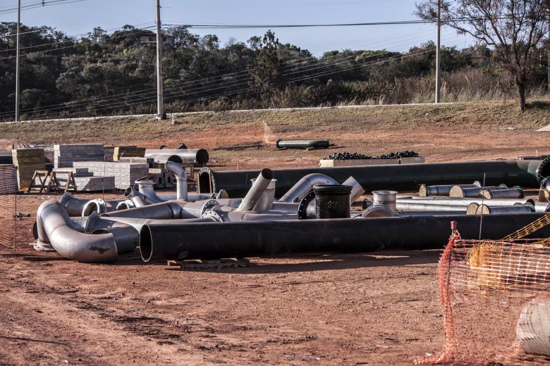 Free stock image of Industrial Pipes on Workplace created by Eduardo Soares Bogosian