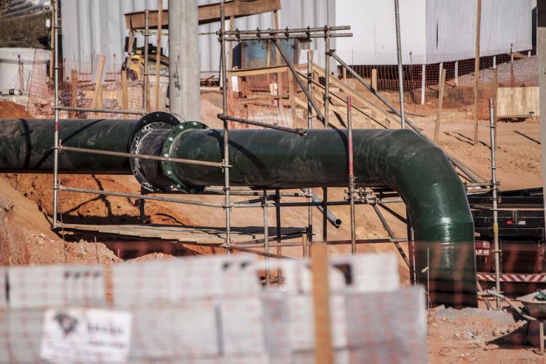 Free stock image of Large Industrial Pipe created by Eduardo Soares Bogosian