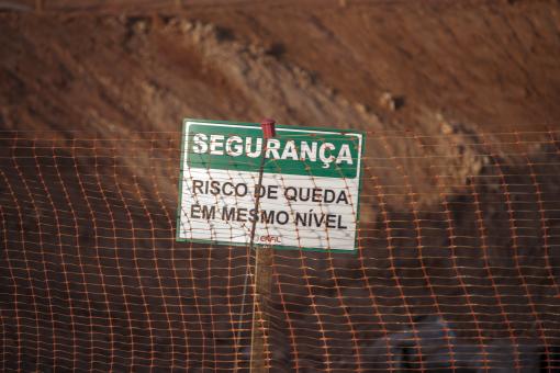 Industrial Warning Sign