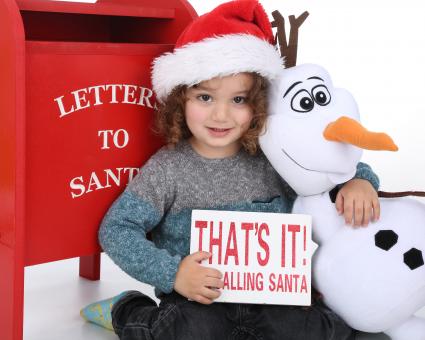 Free Stock Photo of Christmas Letter to Santa