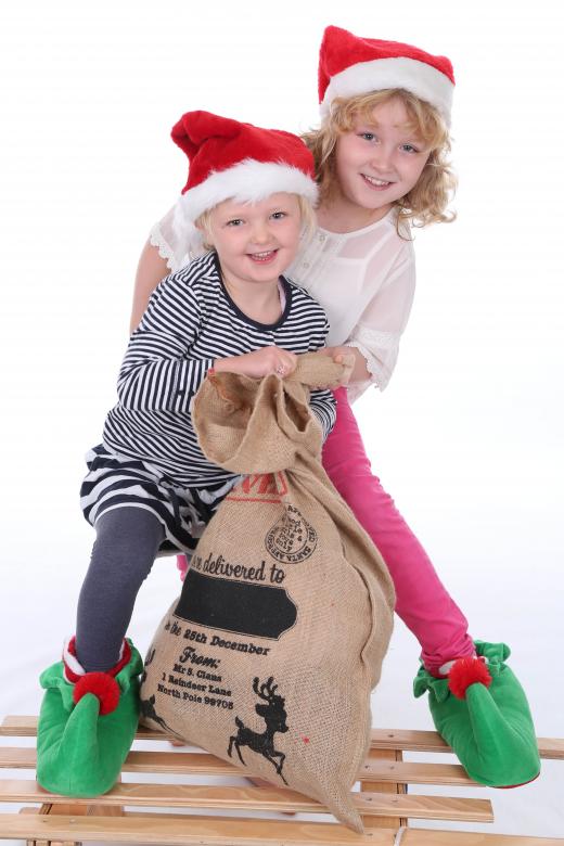 Free stock image of Santa's Christmas Sack created by Christopher Terrance Owen