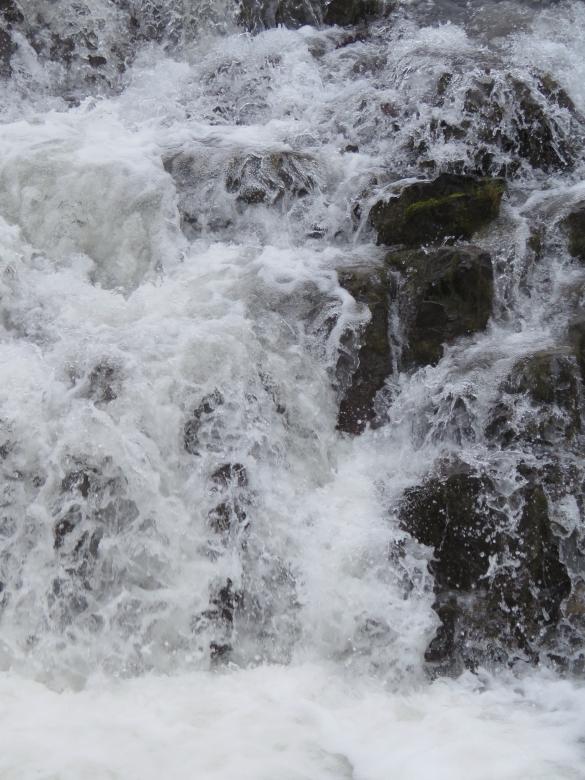 Free stock image of Waterfall Closeup created by Castor Moss
