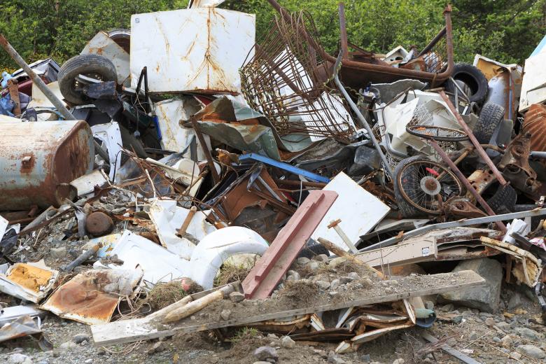 Free stock image of Roadside Trash created by Geoffrey Whiteway