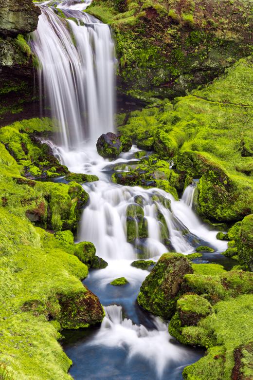 Free stock image of Emerald Falls created by Nicolas Raymond