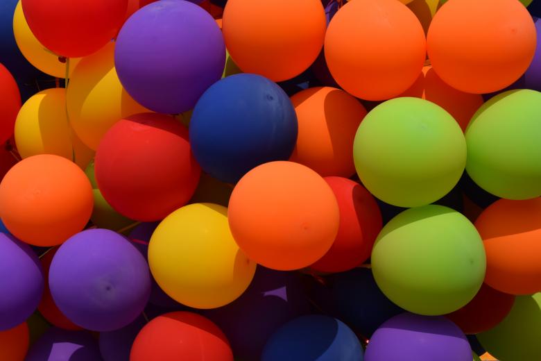 Free stock image of Colorful Balloons created by Rachmad Imam Tarecha