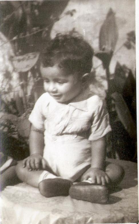 Free stock image of 1954 Baby Photo created by VIJOY M ALEXANDER