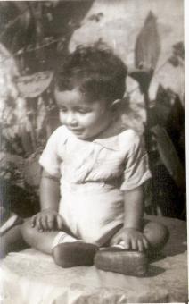 1954 Baby Photo - Free Stock Photo