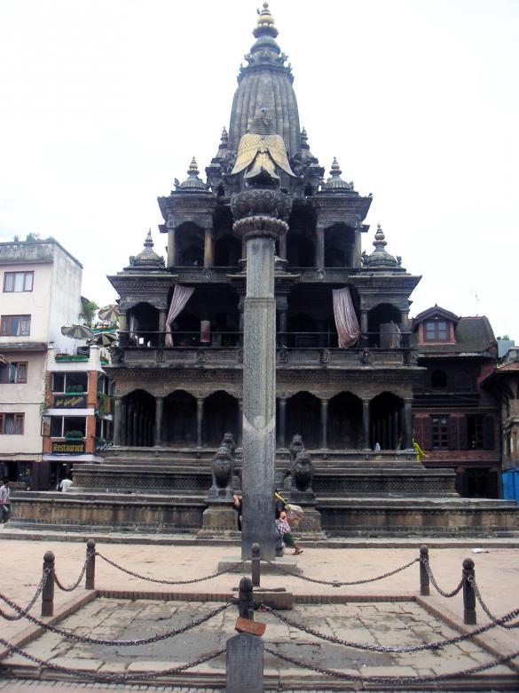 Free stock image of Budhist Temple in Nepal created by VIJOY M ALEXANDER