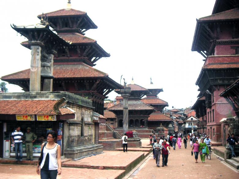 Free stock image of Village in Nepal created by VIJOY M ALEXANDER