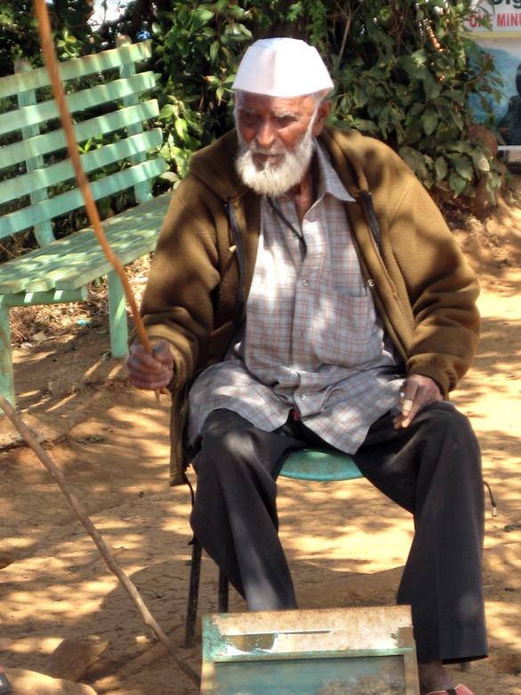 Free stock image of Senior Citizen created by VIJOY M ALEXANDER