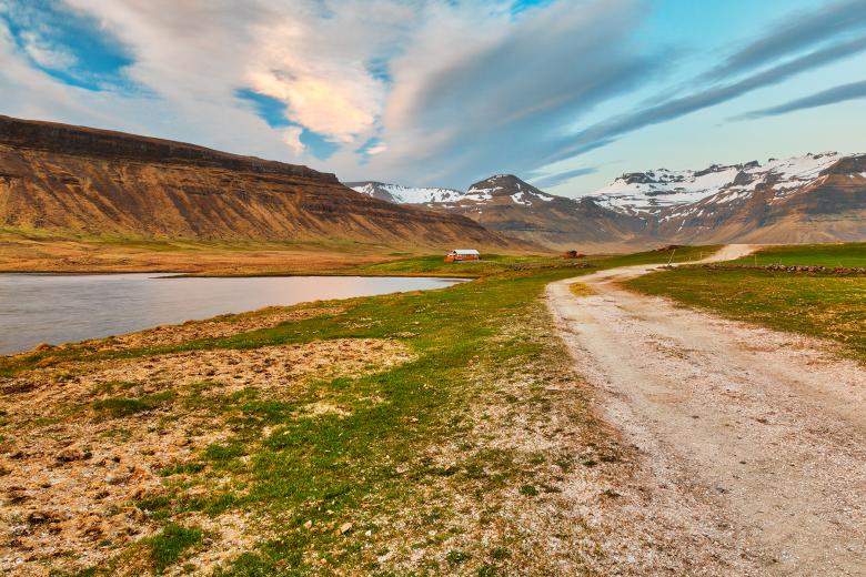 Free stock image of Weathered Rural Iceland Road created by Nicolas Raymond