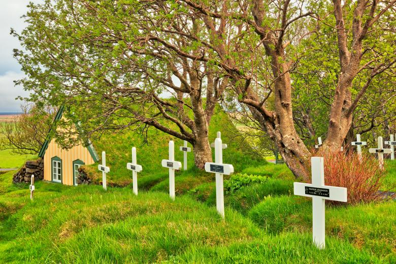 Free stock image of Hof Turf Church & Cemetery created by Nicolas Raymond