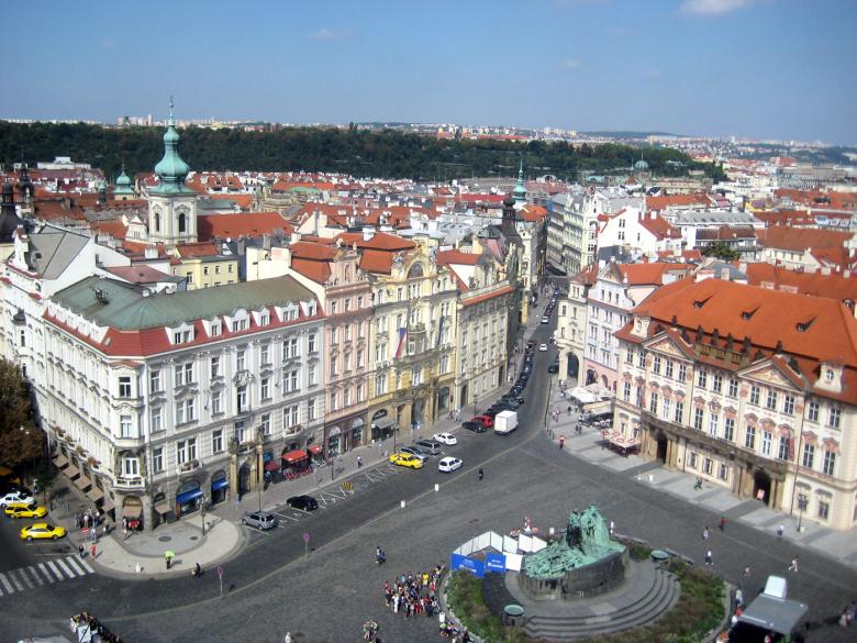 Free stock image of Prague Overview created by VIJOY M ALEXANDER