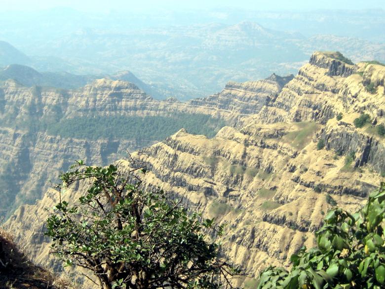 Free stock image of Mountain in Maharashtra, India created by VIJOY M ALEXANDER