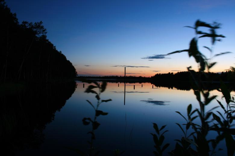 Free stock image of Night at the Lake created by 2happy