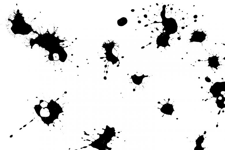 Free stock image of Ink Stains created by 2happy