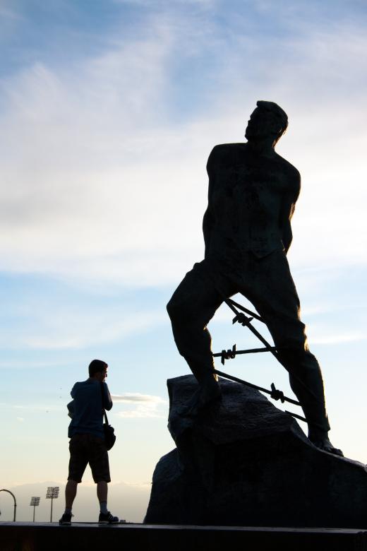 Free stock image of Russia War Sculpture created by 2happy