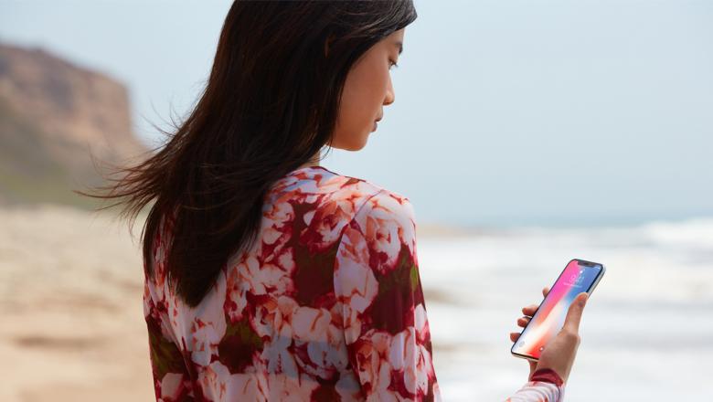 Free stock image of Woman Using iPhone X created by Francisco Fernández