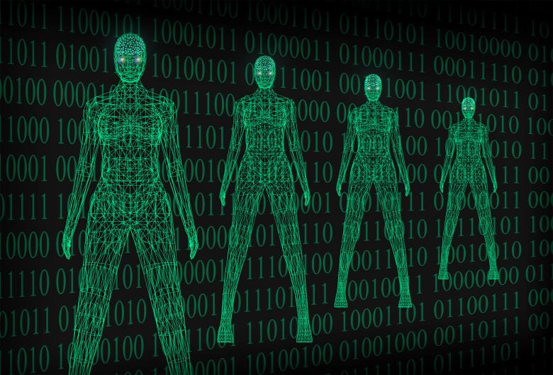 Free stock image of  Artificial Intelligence Concept With Binary Code created by Jack Moreh