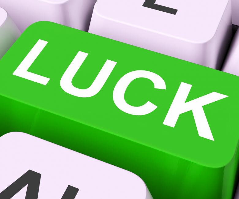 Free stock image of Luck Key Shows Fate Or Fortunate created by Stuart Miles