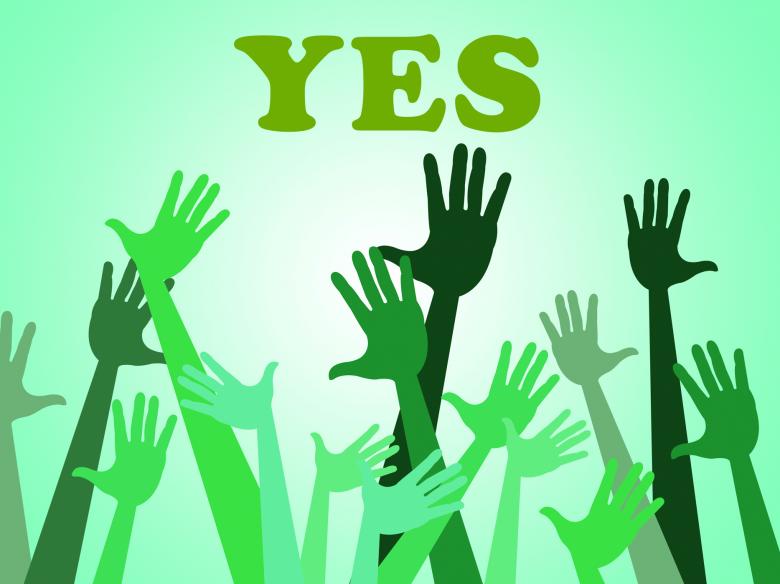 Free stock image of Yes Hands Means All Right And OK created by Stuart Miles