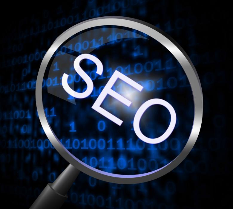 Free stock image of Seo Magnifier Represents Online Website And Optimization created by Stuart Miles