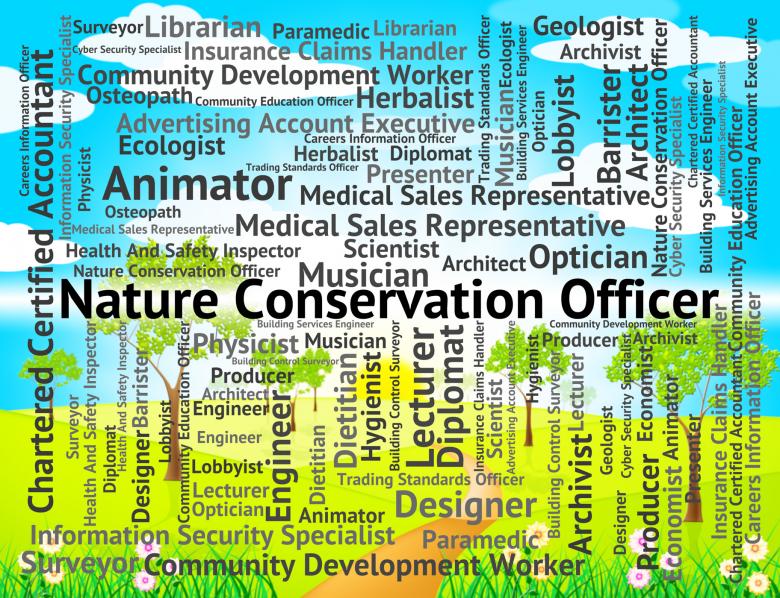 Free stock image of Nature Conservation Officer Indicates Eco Friendly And Administr created by Stuart Miles