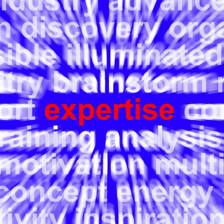 Free stock image of Expertise Word Showing Skills Training And Knowledge created by Stuart Miles