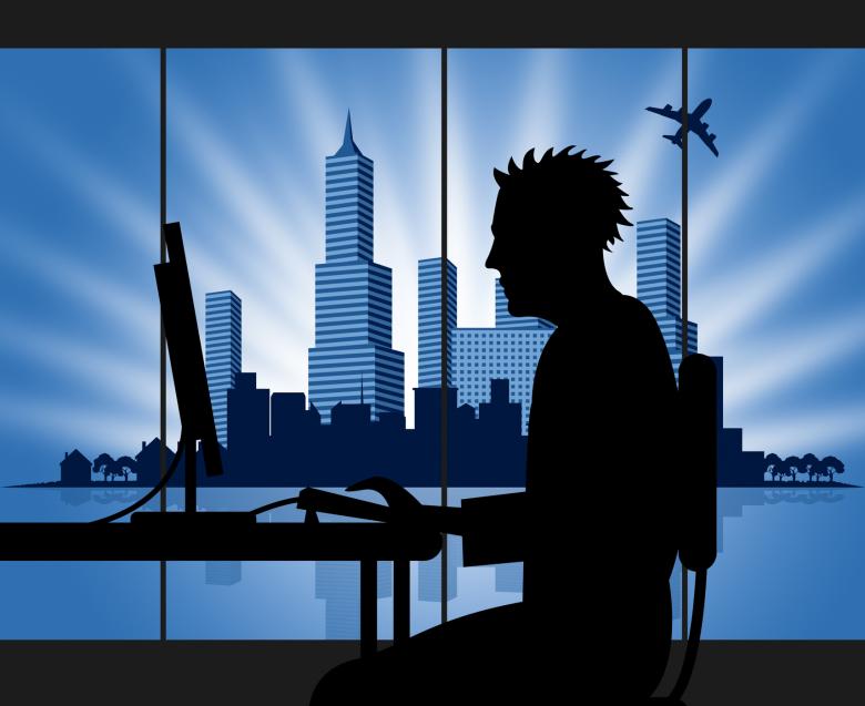 Free stock image of Office Man Means Pc Metropolitan And Web created by Stuart Miles