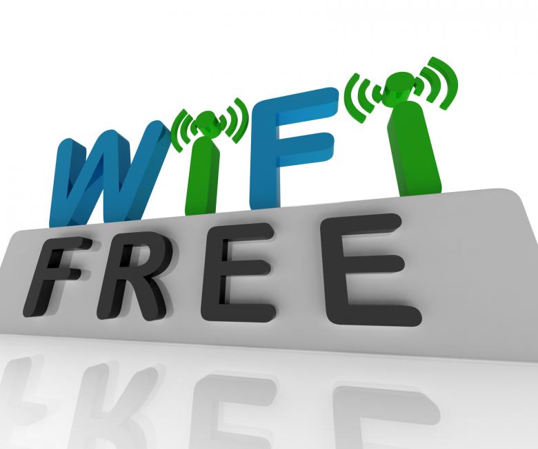 Free stock image of Free W-ifi Shows Web Connection And Mobile Hotspots created by Stuart Miles