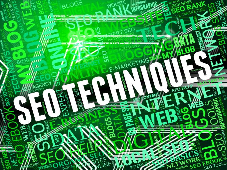 Free stock image of Seo Techniques Indicates Search Engine And Internet created by Stuart Miles