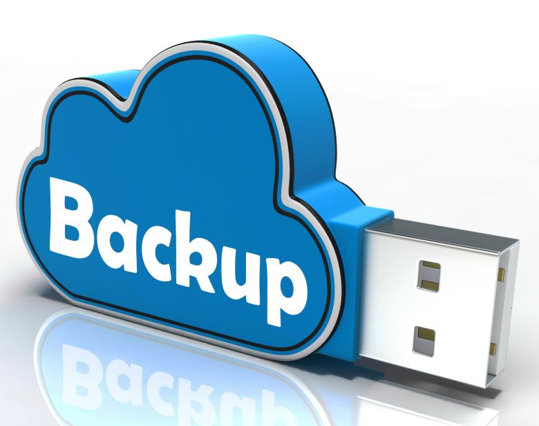 Free stock image of Backup Cloud Pen drive Means Data Storage Or Safe Copy created by Stuart Miles