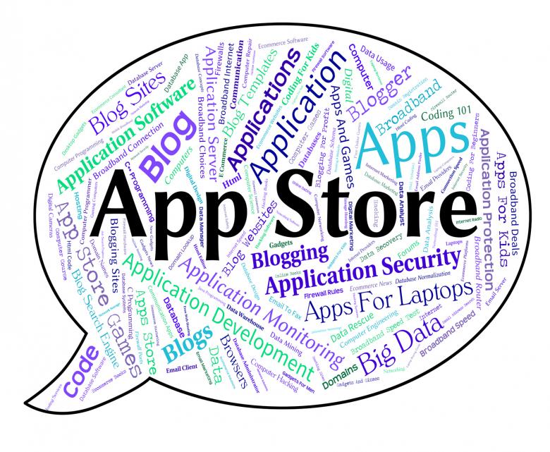 Free stock image of App Store Represents Retail Sales And Application created by Stuart Miles