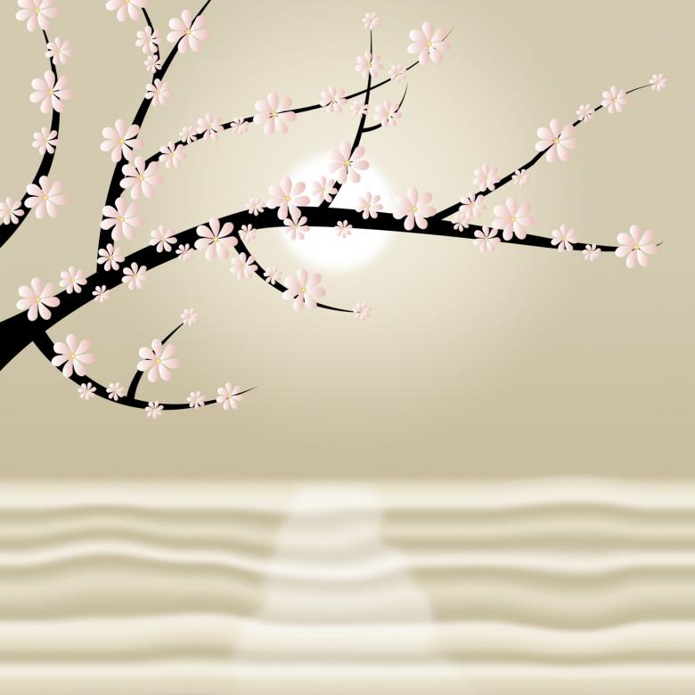 Free stock image of Blossoms Floral Indicates Tree Trunk And Nature created by Stuart Miles