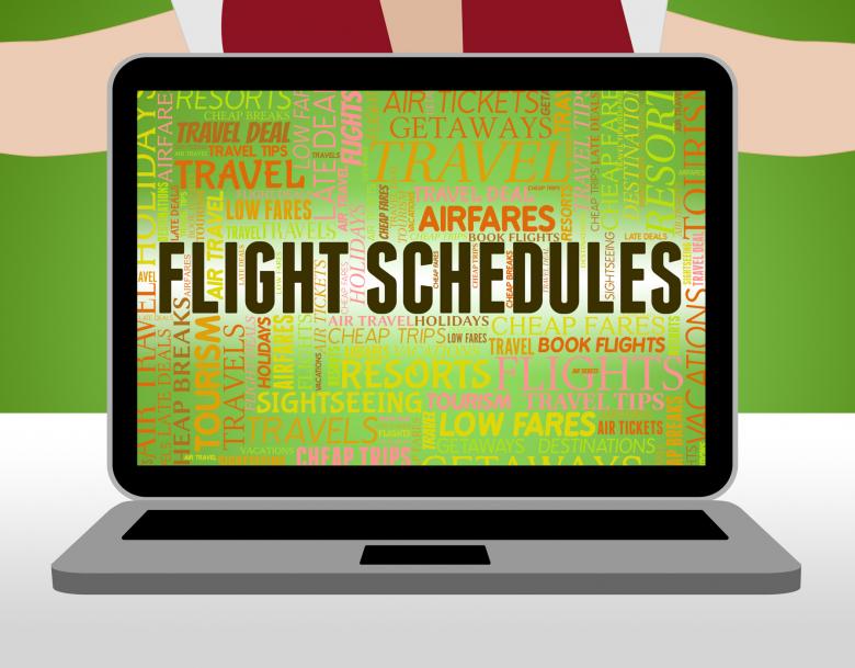Free stock image of Flight Schedules Means Flights Info And Airline created by Stuart Miles