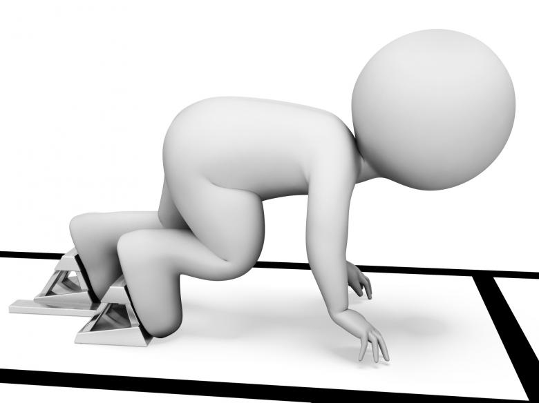 Free stock image of Characters Character Represents Athlete Jogger And Render 3d Rendering created by Stuart Miles
