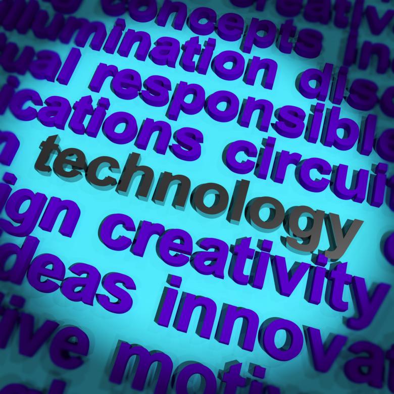 Free stock image of Technology Word Meaning Innovation Software Improvement And Hi Tech created by Stuart Miles