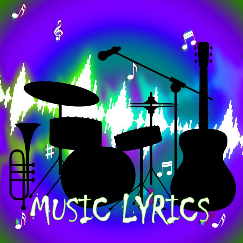 Free stock image of Music Lyrics Indicates Sound Track And Audio created by Stuart Miles