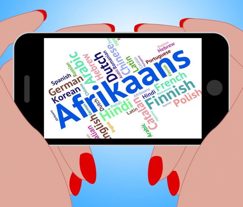 Free stock image of Afrikaans Word Represents Foreign Language And Communication created by Stuart Miles