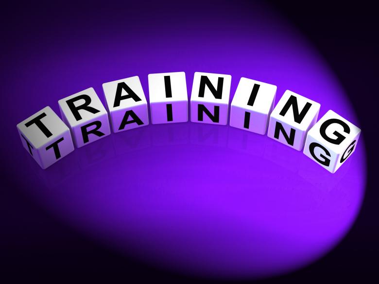 Free stock image of Training Dice Mean Educating Coaching and Teaching created by Stuart Miles