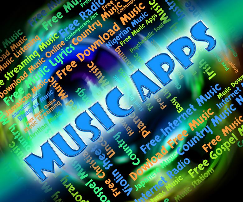 Free stock image of Music Apps Means Application Software And Acoustic created by Stuart Miles