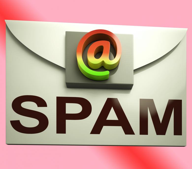Free stock image of Spam Envelope Shows Unwanted E-mail Message Inbox created by Stuart Miles