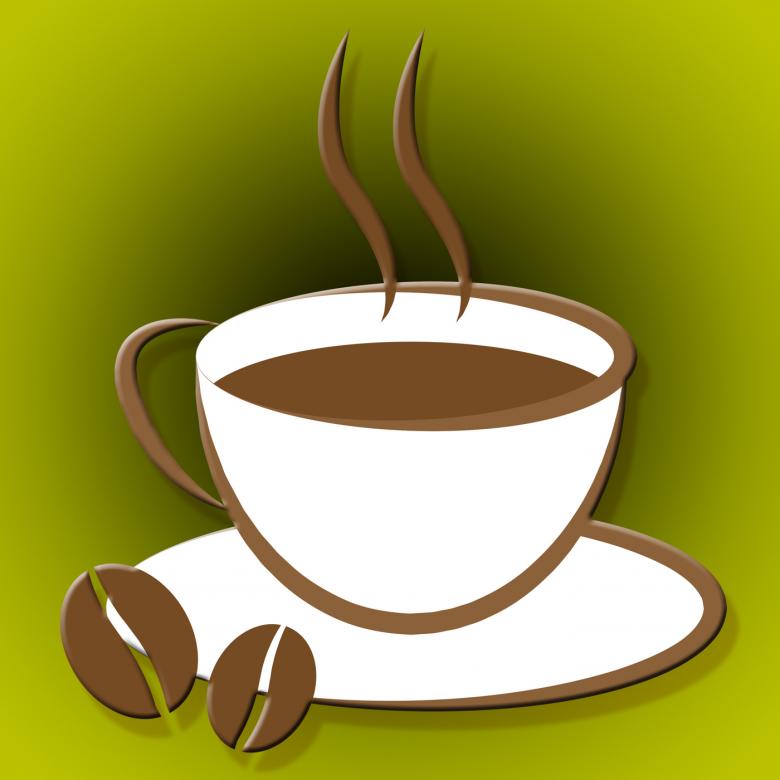 Free stock image of Coffee Cup Indicates Caffeine Drink And Coffeecup created by Stuart Miles