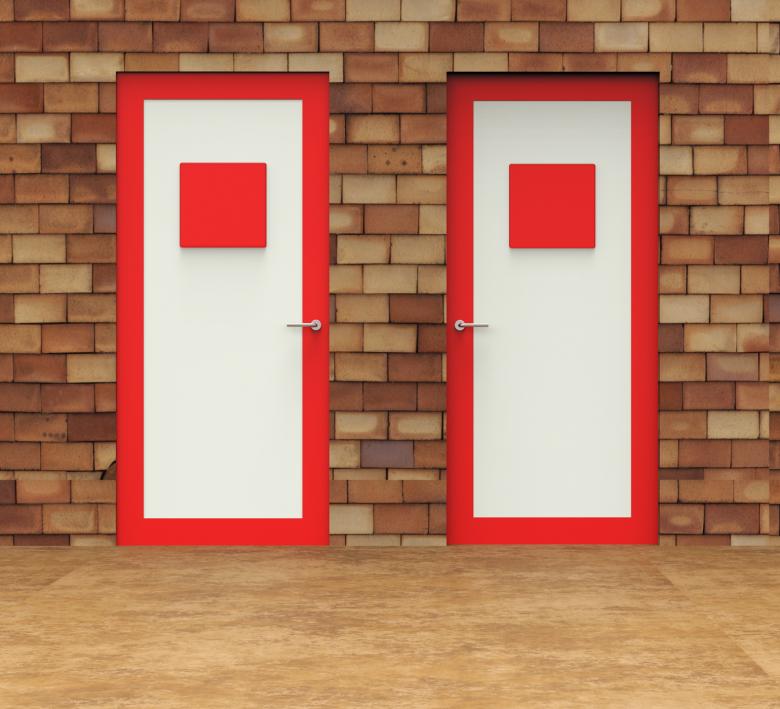 Free stock image of Choice Doors Means Choosing Decision And Doorframe created by Stuart Miles