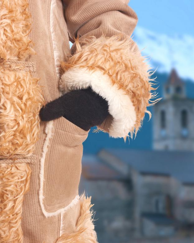 Free stock image of Wearing A Warm Coat And Wooly Gloves created by Stuart Miles