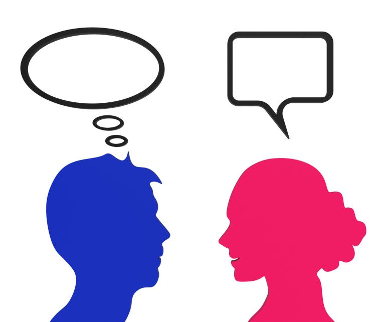 Free stock image of Speech Bubble Represents Think About It And Chat created by Stuart Miles