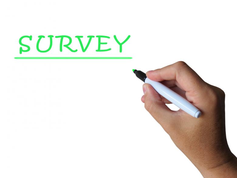 Free stock image of Survey Word Means Collecting Information From Sample created by Stuart Miles