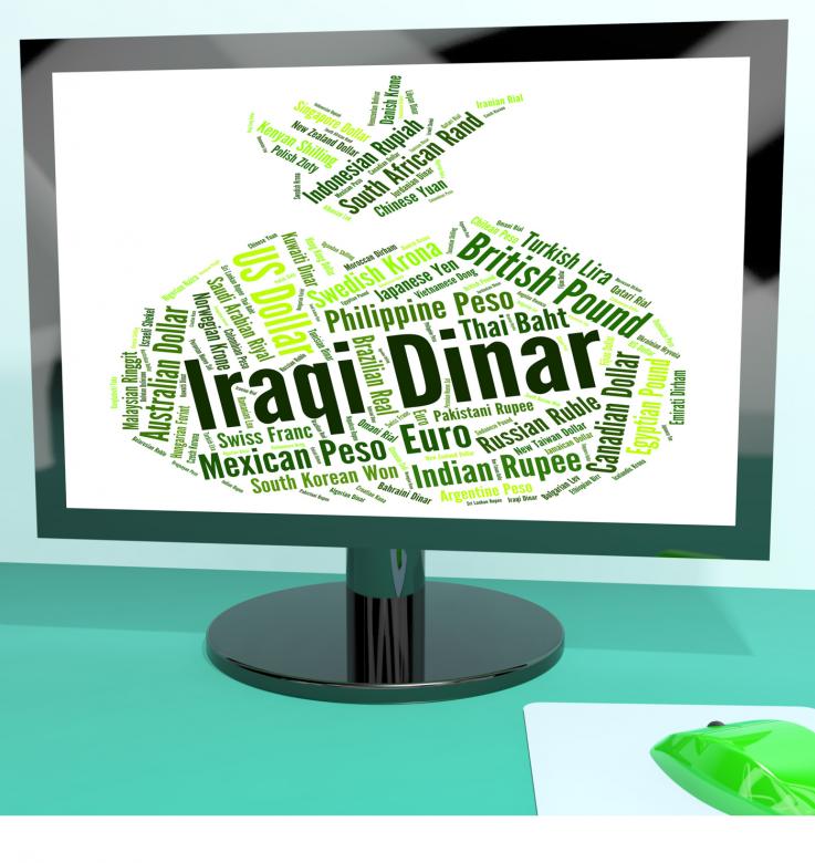 Free stock image of Iraqi Dinar Represents Forex Trading And Dinars created by Stuart Miles