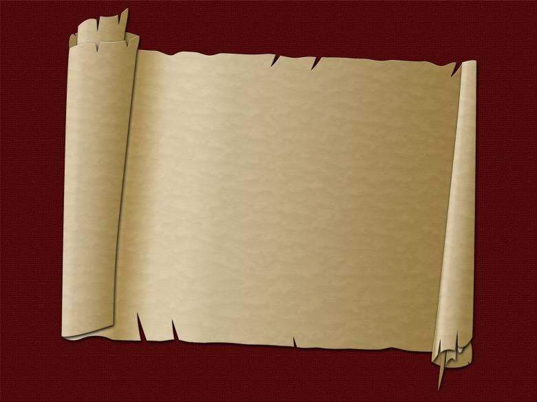 Free stock image of Paper Scroll Shows Old Fashioned And Boundary created by Stuart Miles