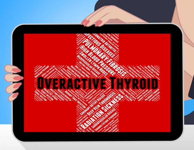 Free stock image of Overactive Thyroid Indicates Poor Health And Indisposition created by Stuart Miles